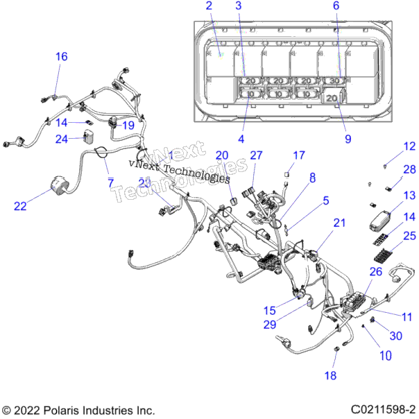 Electrical, Harness