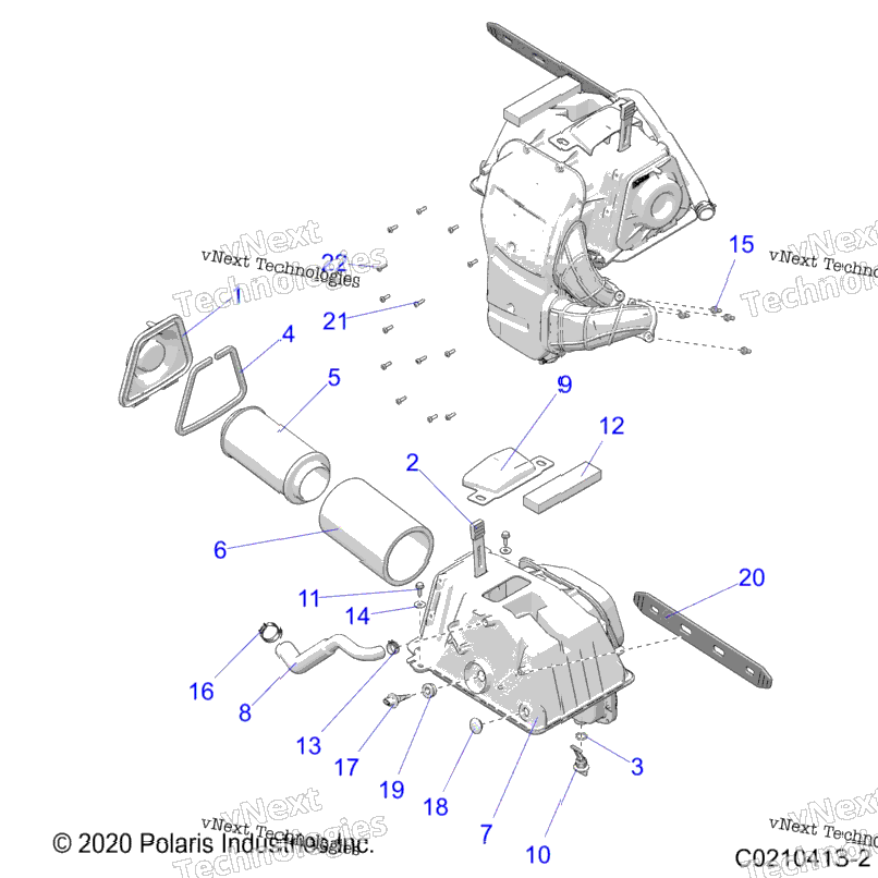 Engine, Air Intake