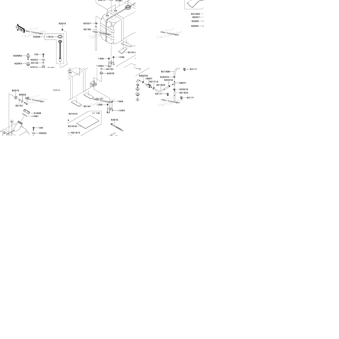 Fuel Tank (F9f-Fcf)