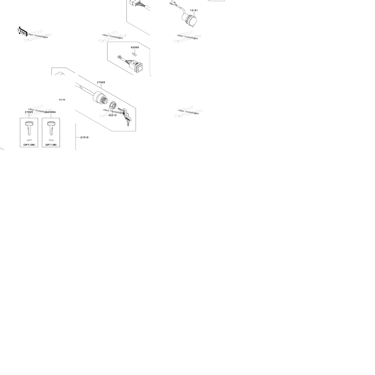 Ignition Switch (F9f-Fcf)