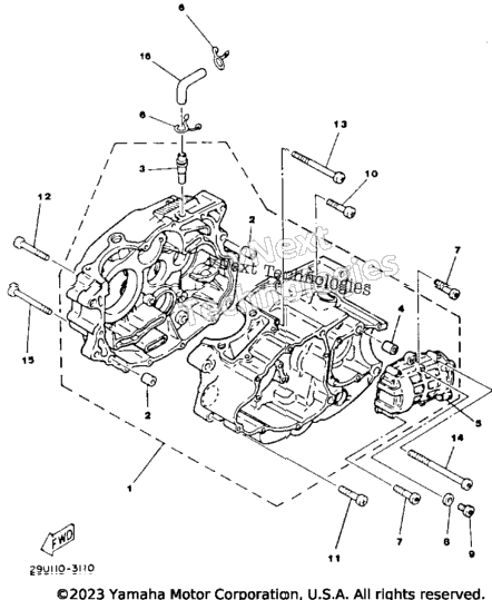 Crankcase