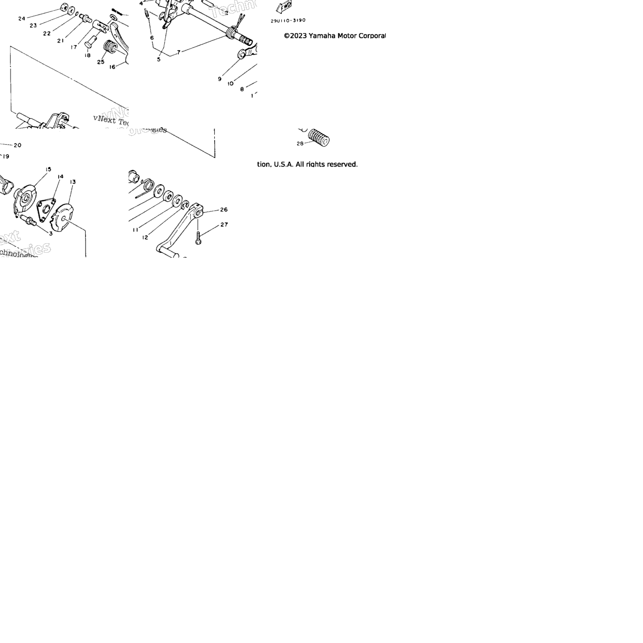 Shift Shaft