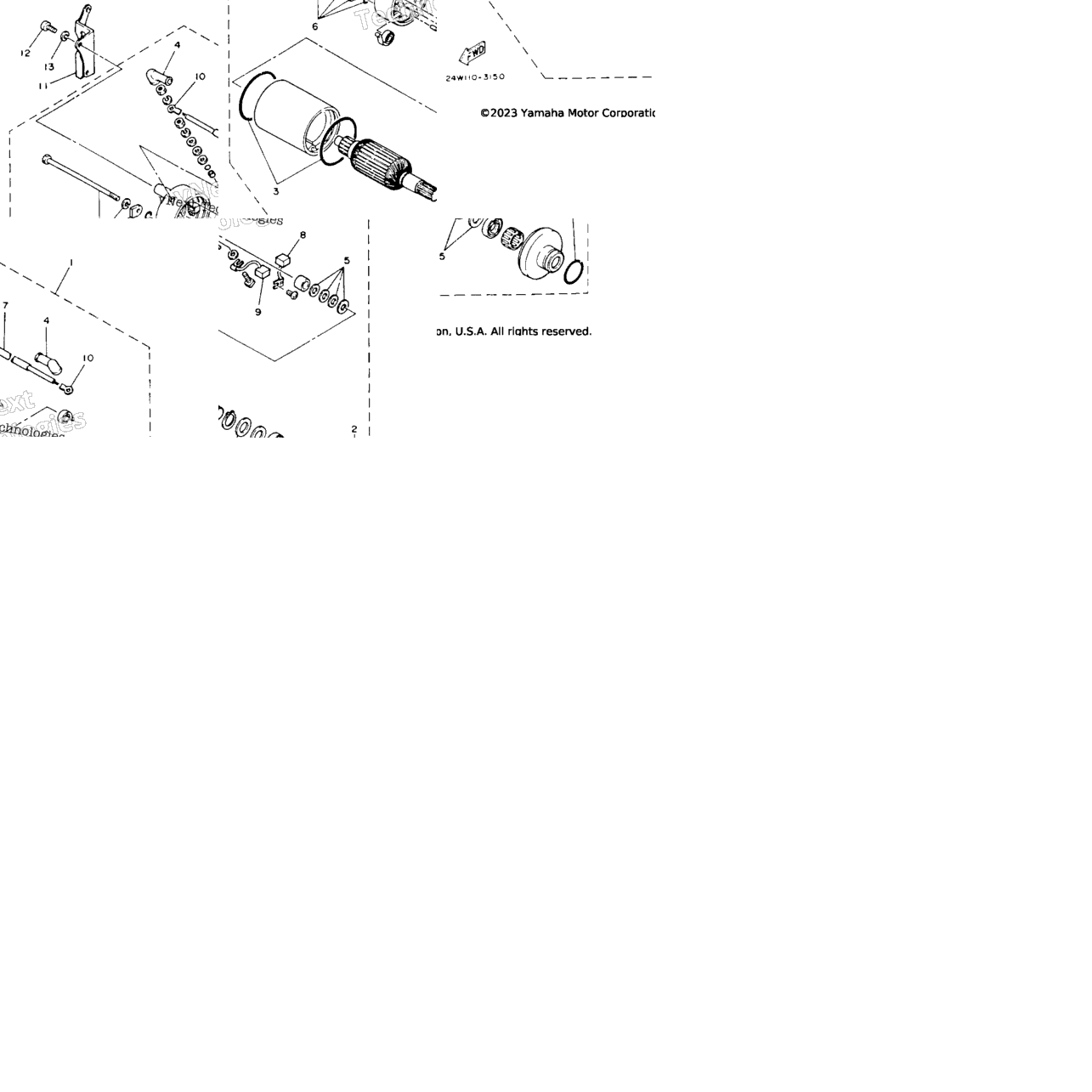 Starting Motor