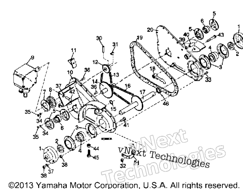 Chaincase Assembly