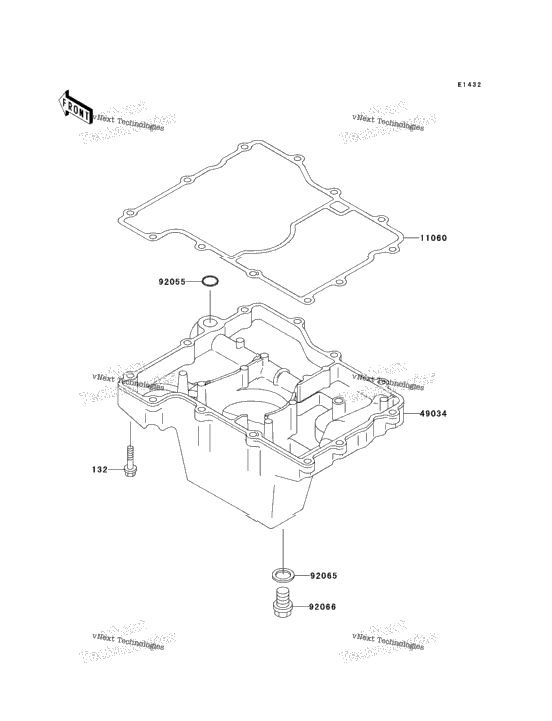 Breather Cover/Oil Pan