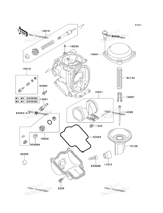 Carburetor Parts