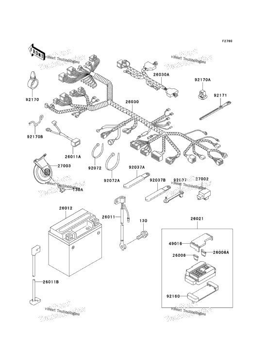 Chassis Electrical Equipment