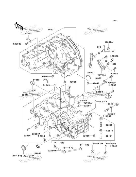 Crankcase
