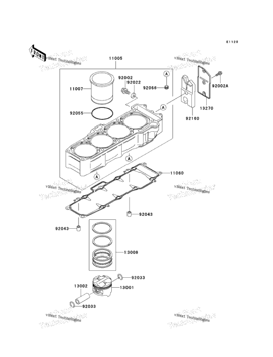 Cylinder/Piston(S)