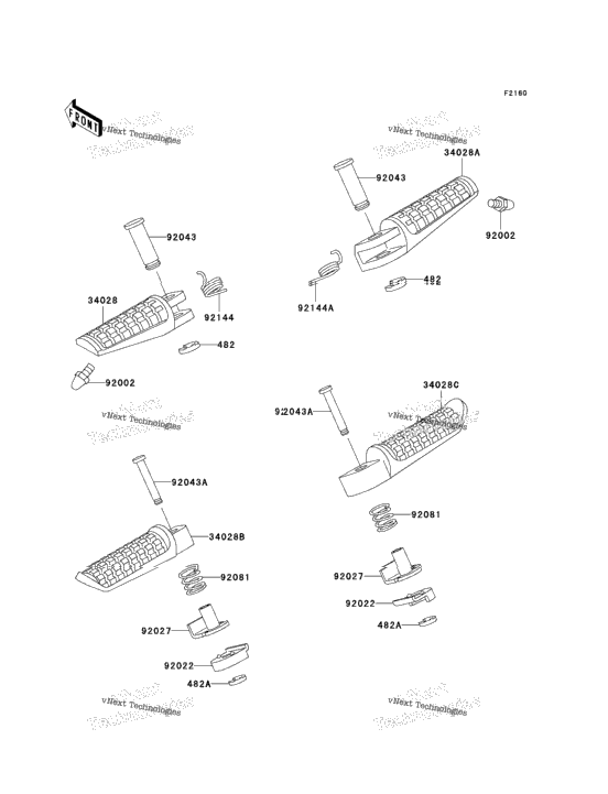 Footrests