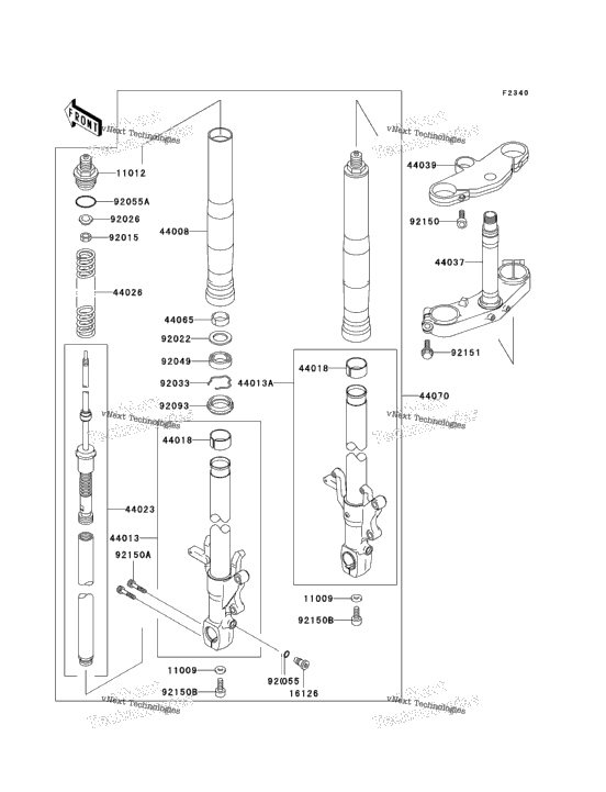 Front Fork