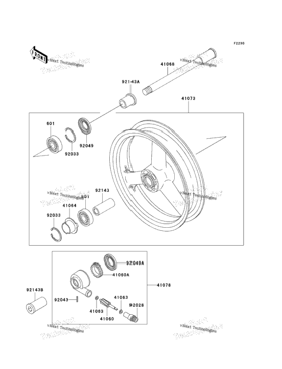 Front Wheel