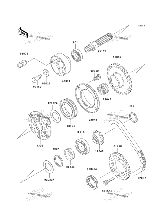 Generator Shaft