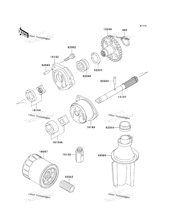 Oil Pump/Oil Filter