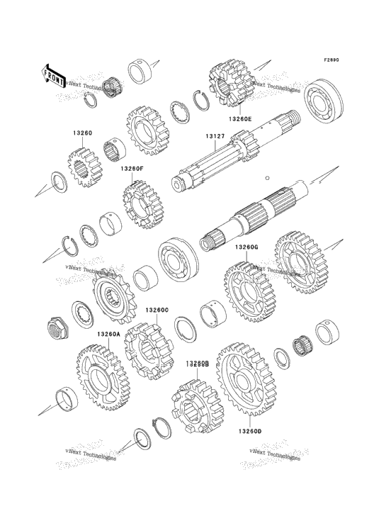 Optional Parts (Zx-7Rr Trans.)