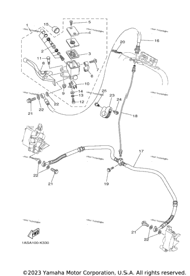 Front Master Cylinder