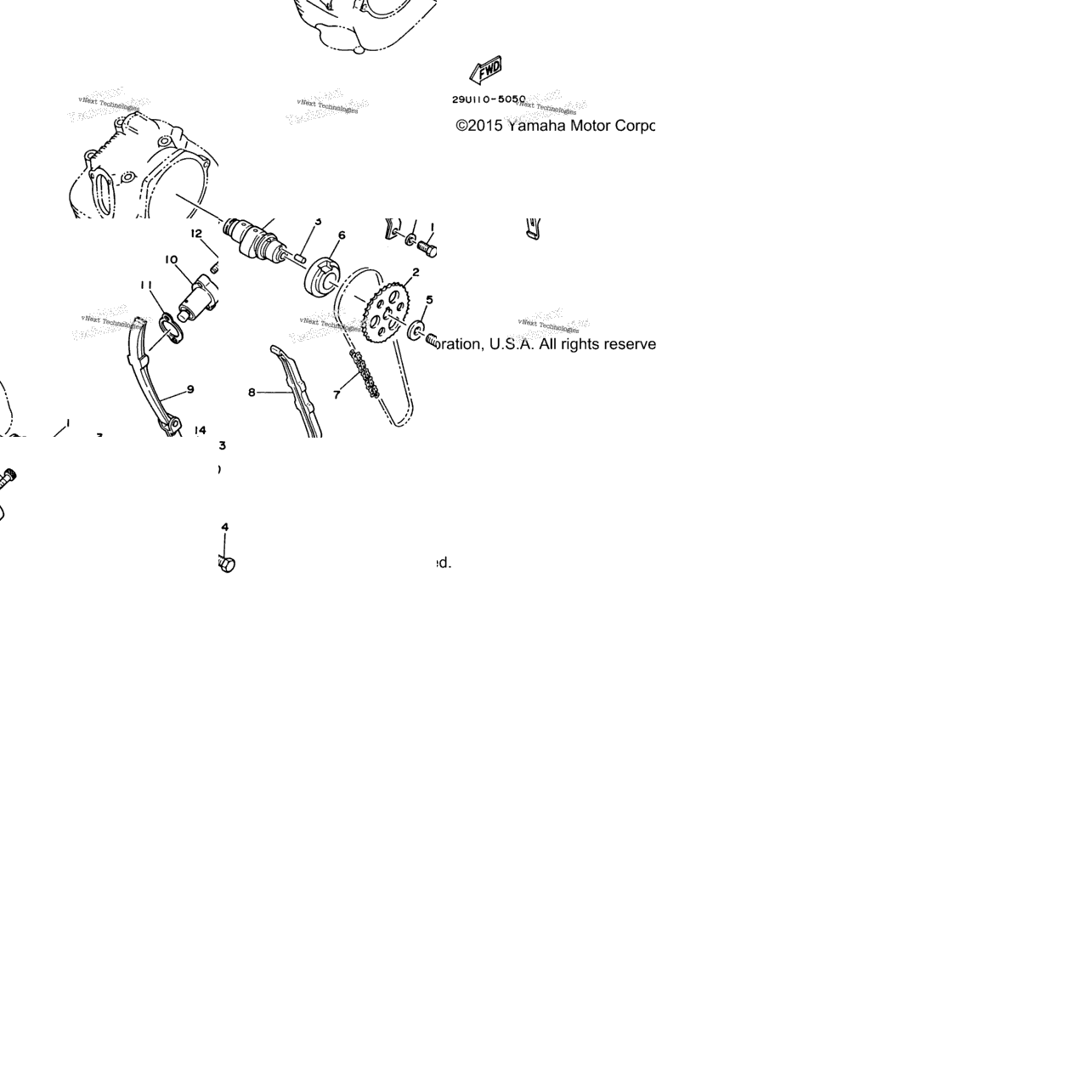 Camshaft - Chain