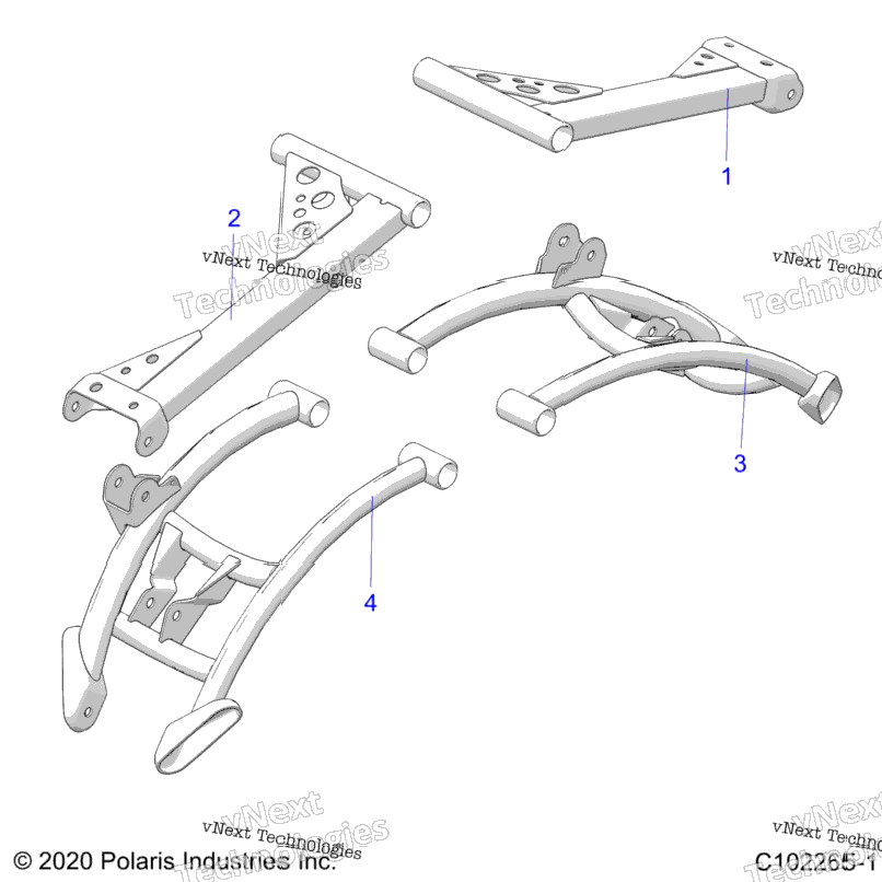 Suspension, Rear Control Arm