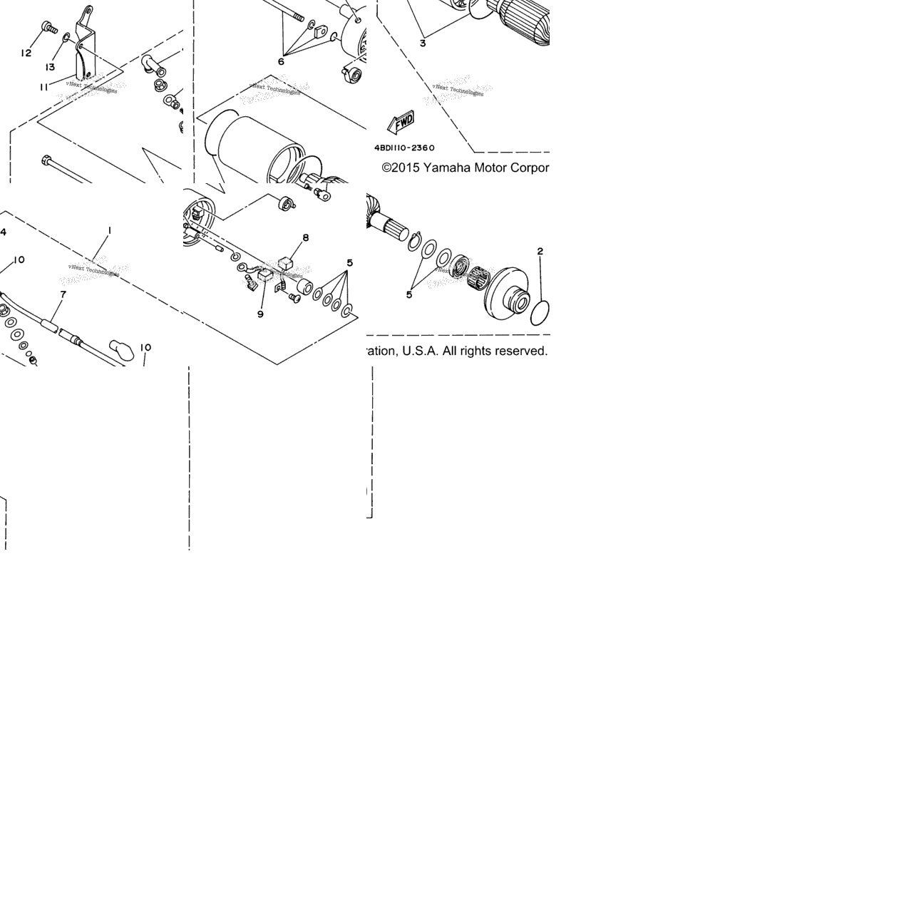 Starting Motor