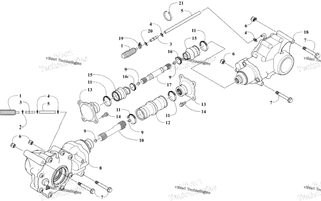 Drive Train Assembly