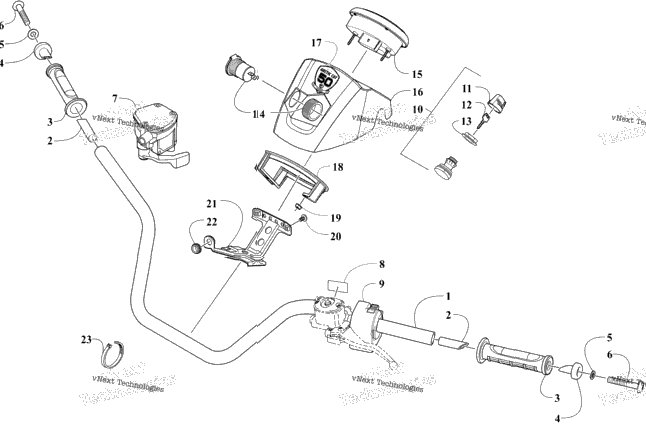 Handlebar Assembly