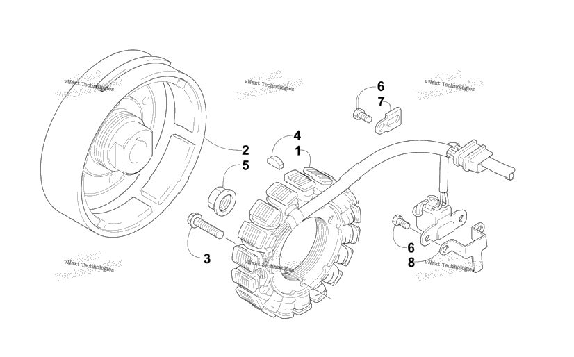 Magneto Assembly