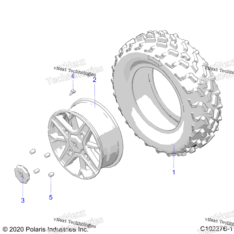 Wheels, Front