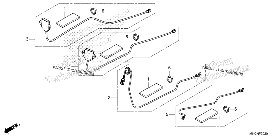 Antenna Set@Cord Set
