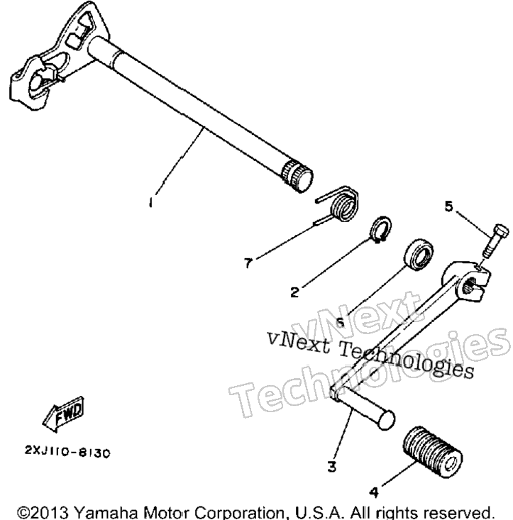 Shift Shaft