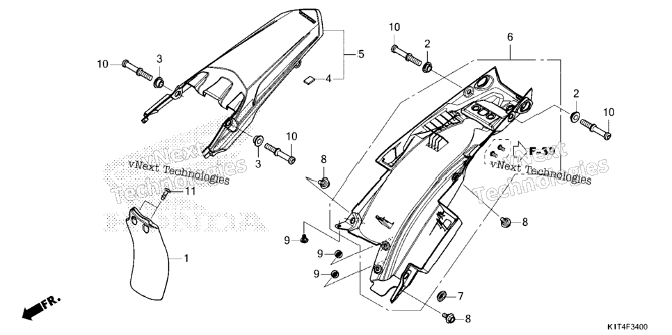 Rear Fender