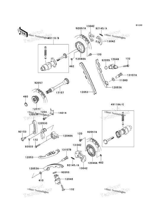 Camshaft(S)/Tensioner