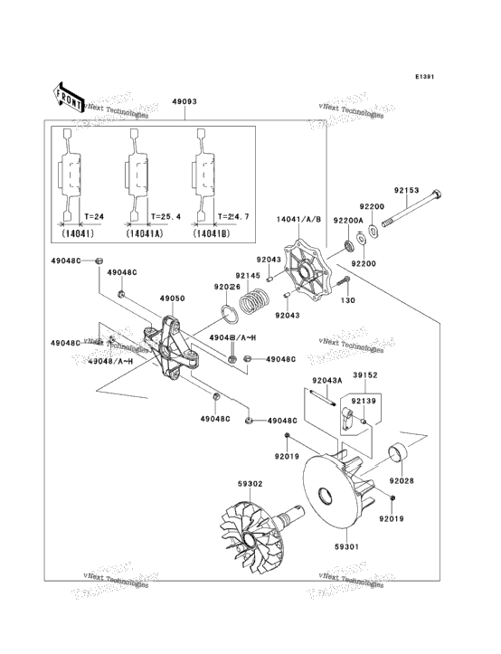 Drive Converter (-Vf750de082164)