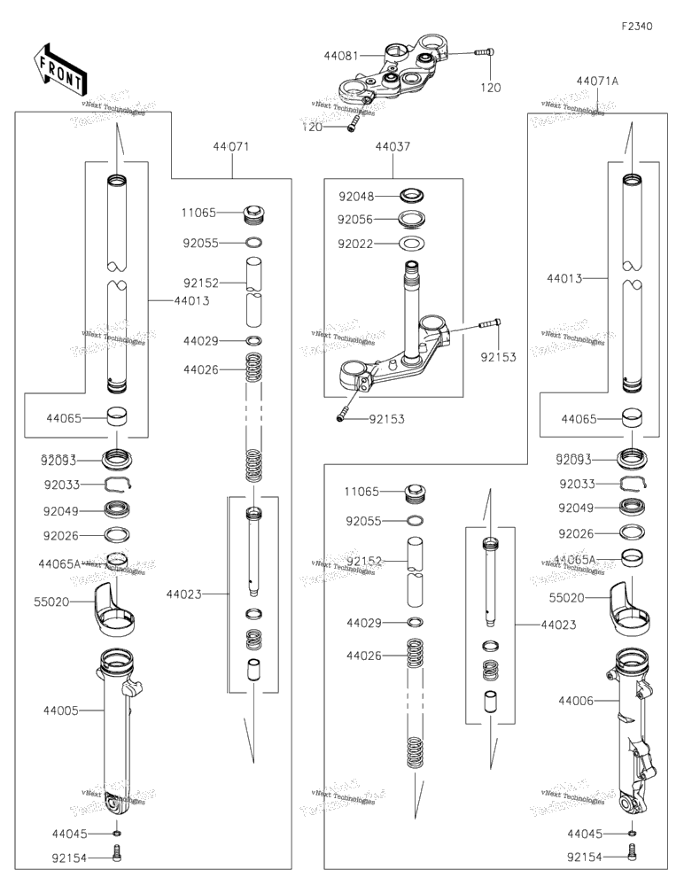 Front Fork