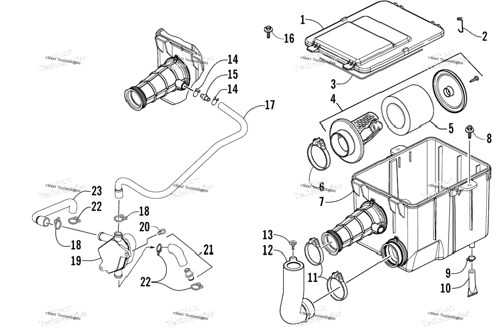 Air Intake Assembly