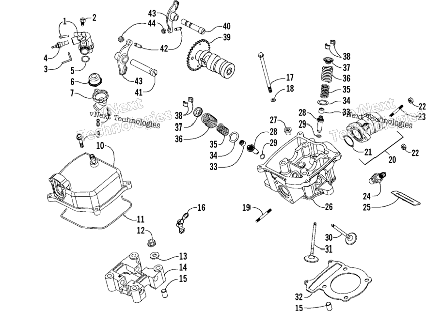Cylinder Head Assembly