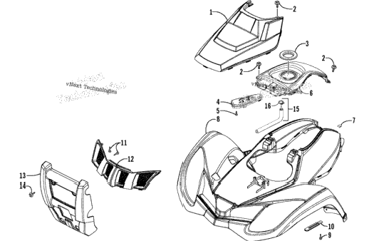 Front Body Panel Assembly