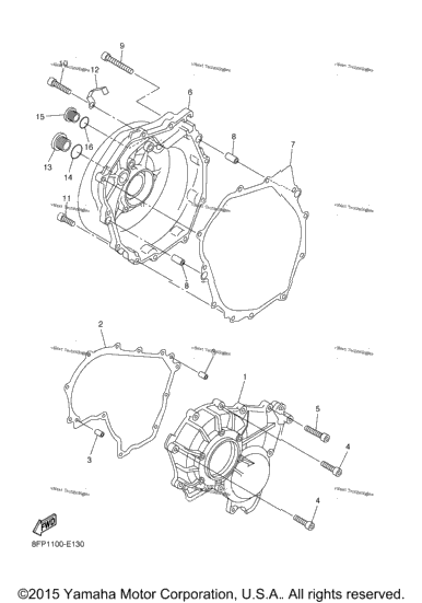 Crankcase Cover 1
