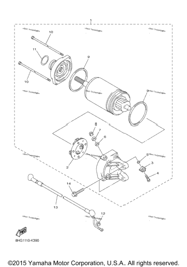 Starting Motor