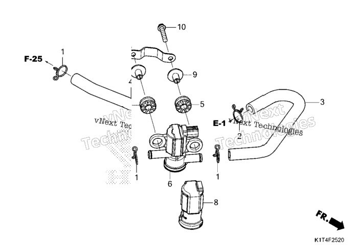 Air Injection Solenoid Valve