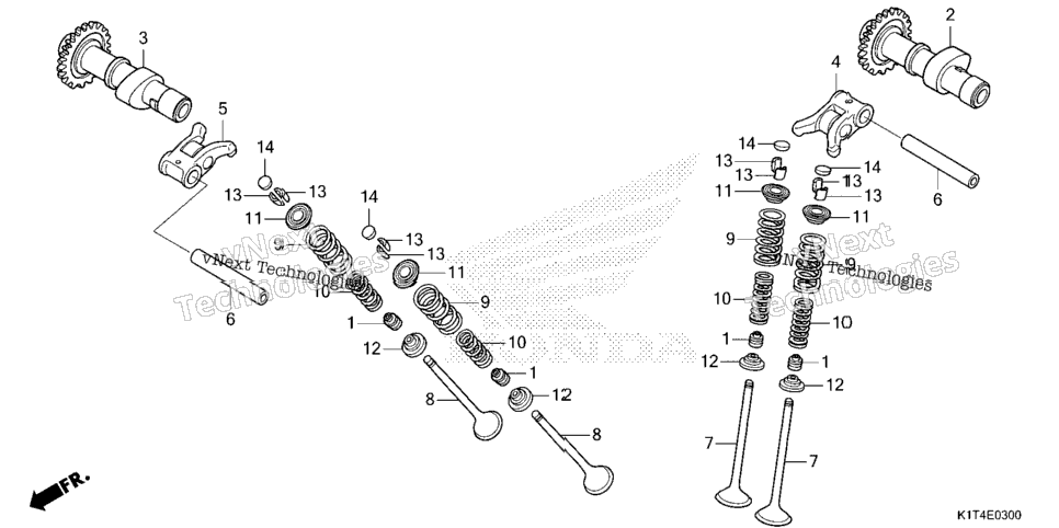 Camshaft@Valve