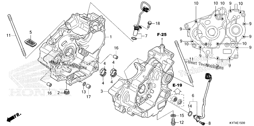 Crankcase