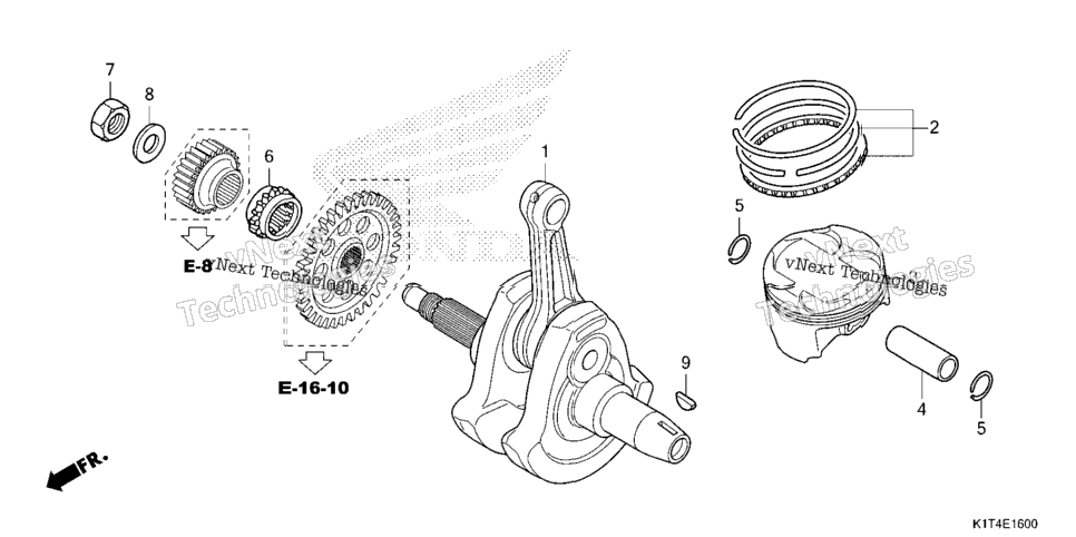 Crankshaft@Piston