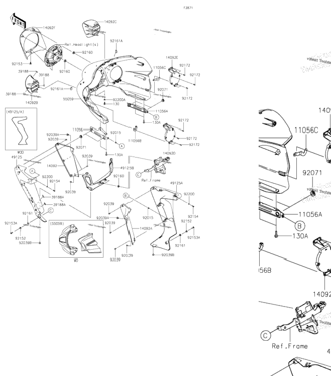 Cowling(Outer)