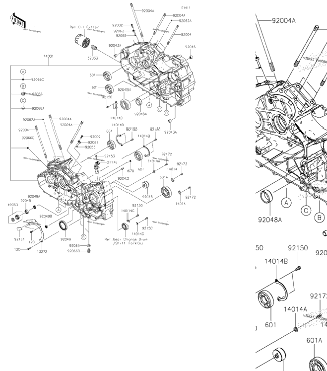 Crankcase