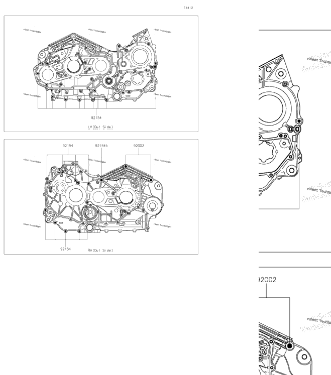 Crankcase Bolt Pattern