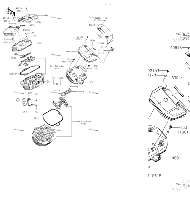 Cylinder Head Cover