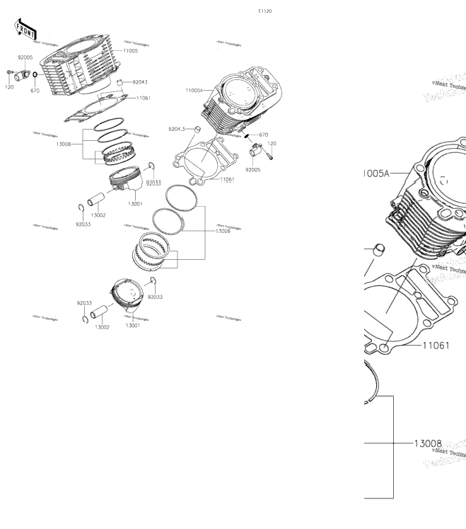 Cylinder/Piston(S)