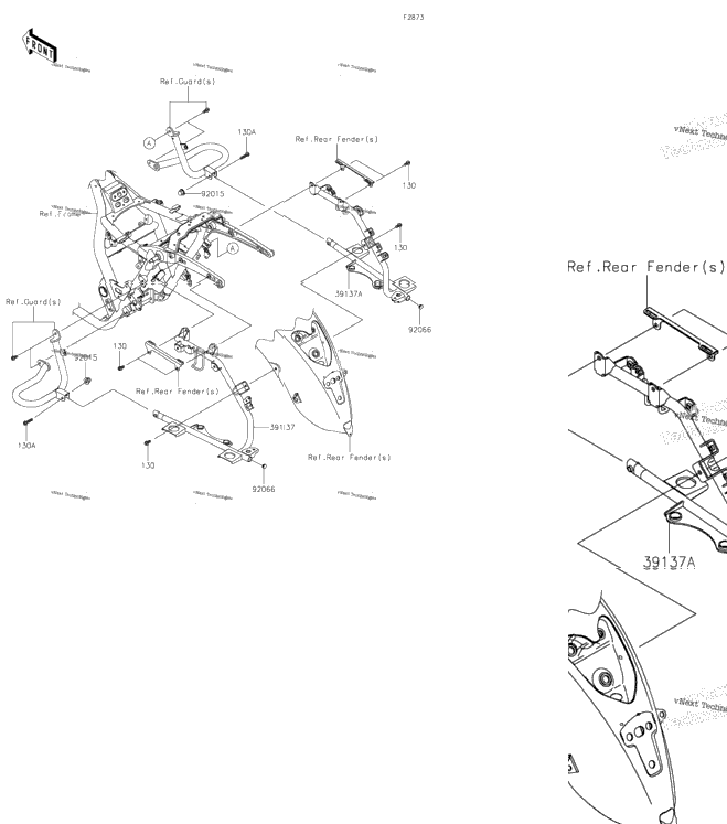 Saddlebags(Side Bag Bracket)