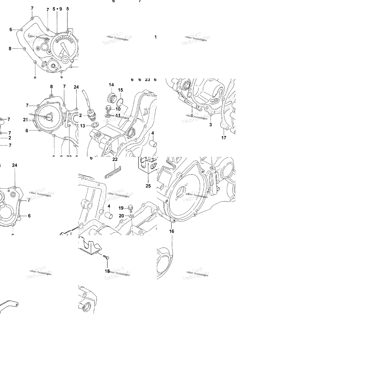 Crankcase Cover Assembly