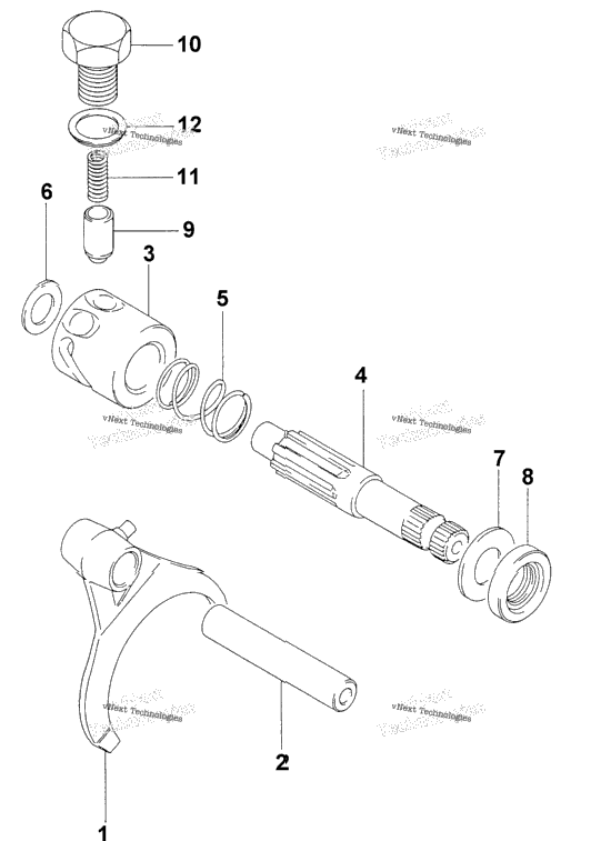 Differential Lock Assembly